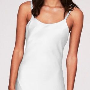 Stone Cold Fox Custom Ricci Slip Dress White Bridal